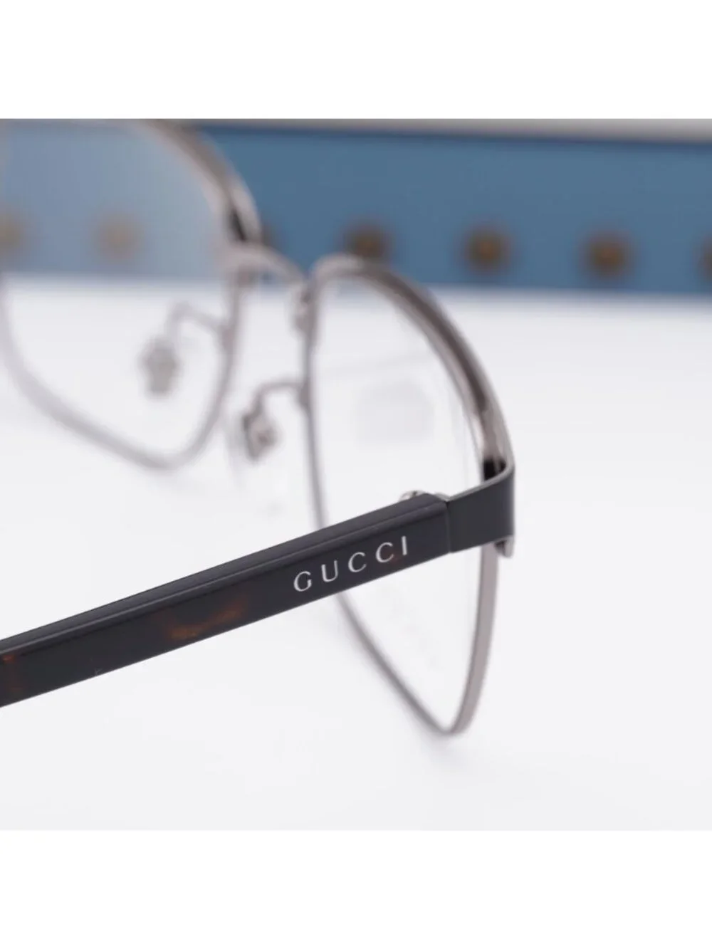 Gucci GG0934OA 006 Rectangle Eyeglasses - Black 56mm